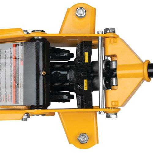 Performance Tool W1645 Professional Low-Profile Swiveling Floor Jack, 3.5-Ton Ca