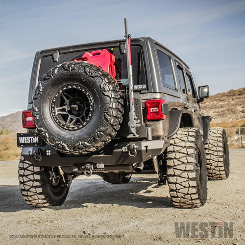 Westin Automotive 59-82035B WJ2 Series SPARE TIRE CARRIER