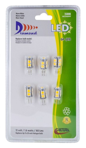 Valterra DG726116WVP Diamond Group REPLACEMENT BULBS RV