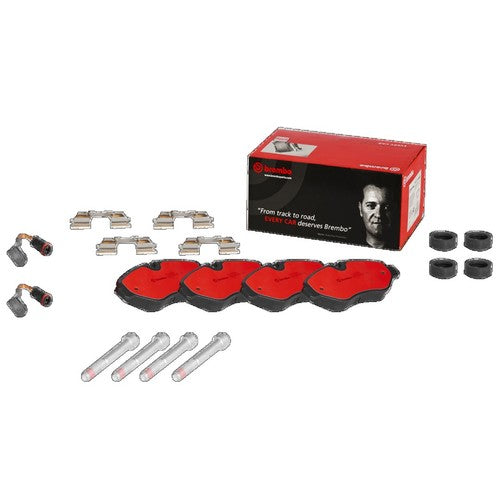 Brembo Front Ceramic Brake Pads Fits 2010-2018 Mercedes Sprinter 2500 P50085N