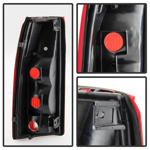Xtune 9028786  TAIL LIGHT LENSES