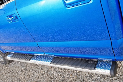 Dee Zee DZ16421 Aluminum Oval Black Powder Coated Nerf Bar