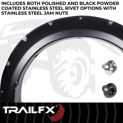 TrailFX TFF3011S TFX Fender Flares FENDER FLARES