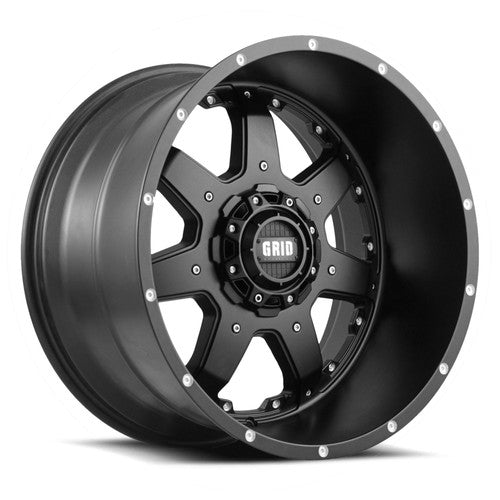 Grid Wheels GD0118090237B0008 GD01 WHEELS