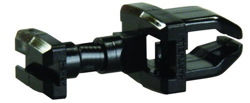 JR Products 00245 Refrigerator Vent Door Latch Black Set Of 2