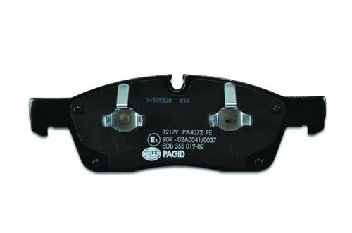 Hella Front Low Metallic Brake Pads Fits 2016-2018 Mercedes-Benz GLE350 Brakes