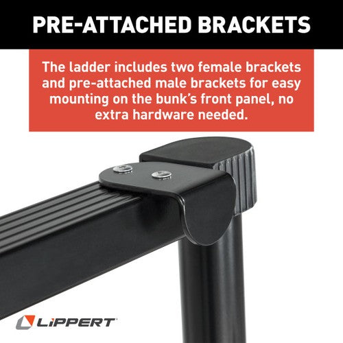 Lippert Components 2024044562  EXTERIOR LADDERS & CARRIERS RV