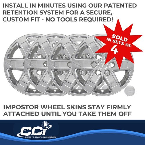 Coast To Coast IWCIMP358X IMPOSTOR  WHEEL COVER