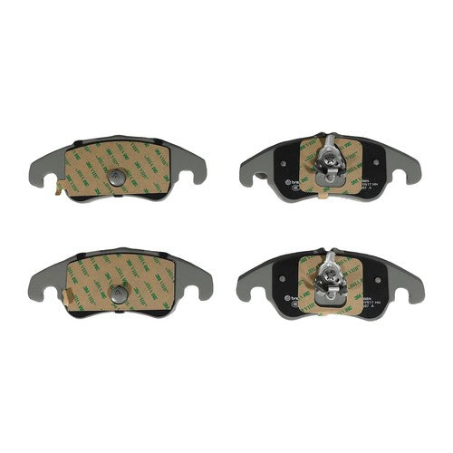 Brembo Front Ceramic Brake Pads Fits 2008 2009 Audi TT Quattro 4 Piece P85098N