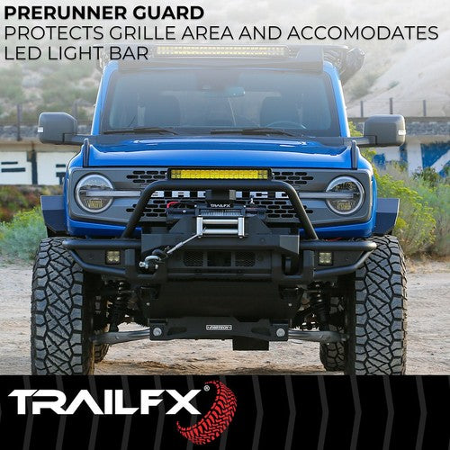 TrailFX BR002T TrailFX Bronco Products BUMPER TRUCK FRONT
