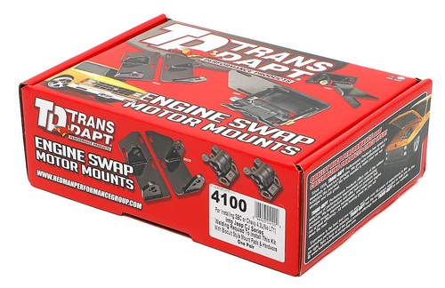 Trans Dapt 4100  ENGINE SWAP KIT