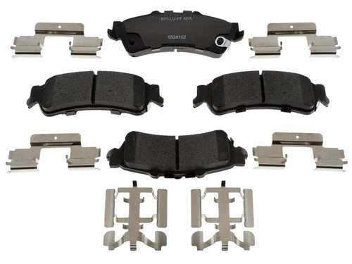 Raybestos Brakes MGD792CH R-Line BRAKE PADS OEM