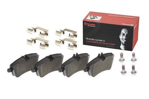 Brembo Front Low Metallic Brake Pads Fits 2001-2005 Mercedes-Benz C320 P50045