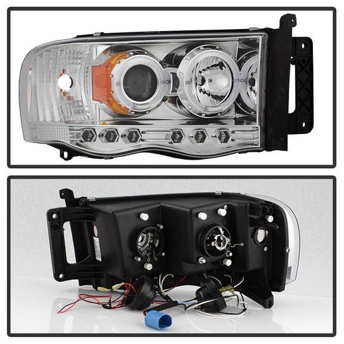 Spyder Automotive 5009982 Signature Series HEADLIGHT ASSEMBLY