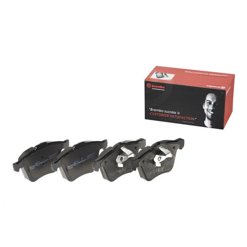 Brembo Front Low Metallic Brake Pads Fits 2013-2015 Jaguar XJ 4 Pc Brakes P36027