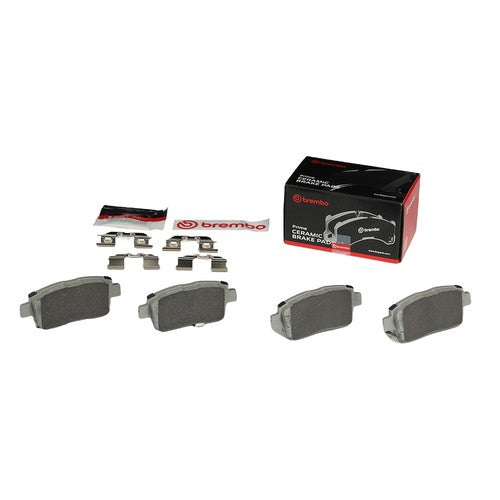 Brembo Front Ceramic Brake Pads Fits  2001-2009 Toyota Prius 4 Pc Brakes P83051N