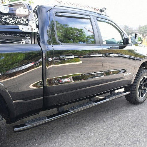 Westin 21-534705 Black Powder Coated Oval Nerf Bar