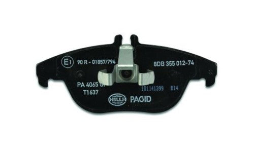 Hella Rear Low Metallic Brake Pads Fits 2012?2015 Mercedes C250 Brakes 2 Pc