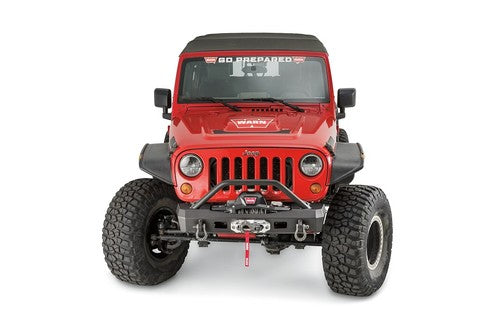 Warn 101450 Elite Series BUMPER JEEP FRONT