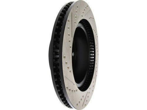 Stop Tech/ Power Slot 127.44162L SportStop  Drilled And Slotted BRAKE ROTORS