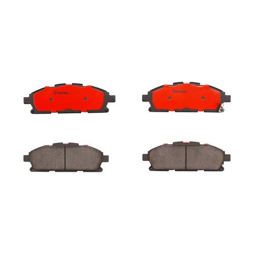 Brembo Front Ceramic Brake Pads Fits  2011-2017 Nissan Quest 4 Pc Brakes P56110N