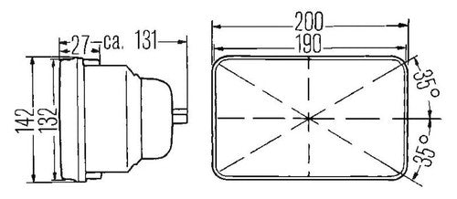 Hella 003427011  FOG LIGHT KIT