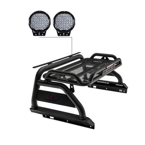 Black Horse Offroad ATR22-PL69B ATLAS ROLLBAR