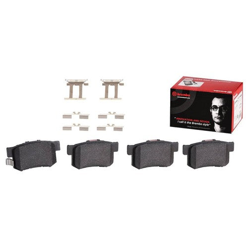 Brembo Rear Ceramic Brake Pads Fits 2007-2012 Acura RDX 4 Pc Brakes P28039N