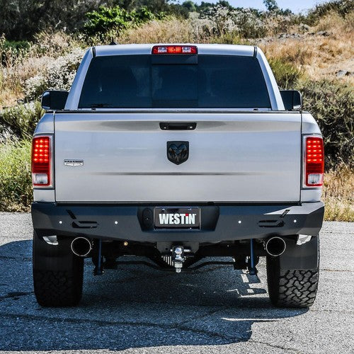Westin Automotive 58-421025 Powder Coated Black Steel Bumper