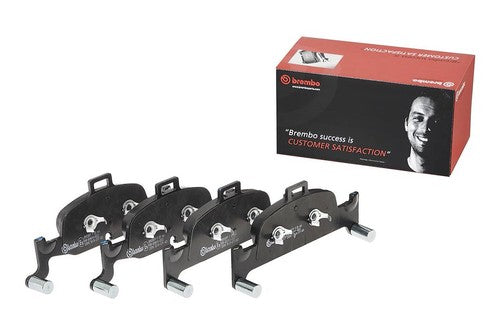 Brembo Front Low Metallic Brake Pads Fits 2018?2020 Audi Q5 Brakes 4 Pc P85164