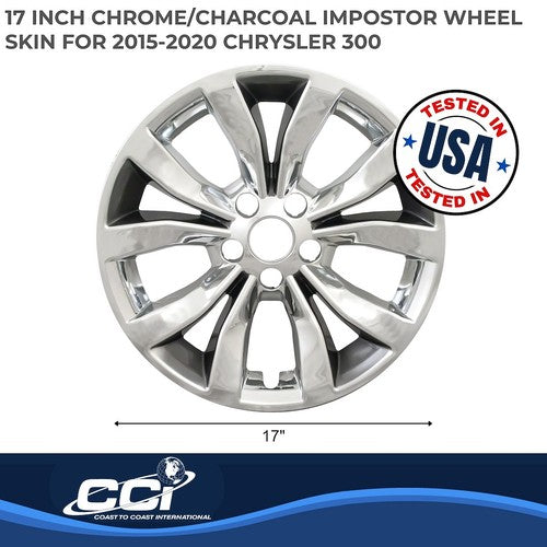 Coast To Coast IWCIMP381CC IMPOSTOR  WHEEL COVER