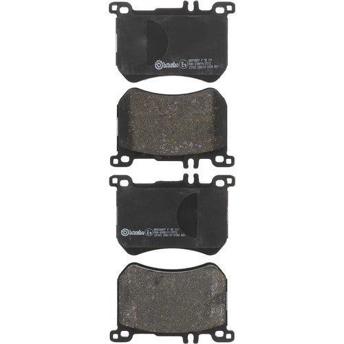 Brembo Front Low Metallic Brake Pads Fits 2013-2020 Mercedes-Benz SL550 P50111