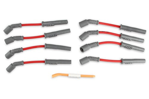 MSD Ignition 32819 Super Conductor SPARK PLUG WIRES