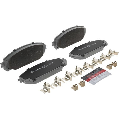 Brembo Front Ceramic Brake Pads Fits  2014-2023 Jeep Cherokee BRG Brakes P37021N
