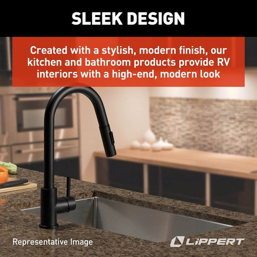 Lippert Components 2021090600 Flow Max  FAUCETS & COMPONENTS RV