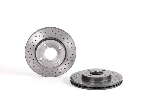 Brembo 0978061XC02 Xtra BRAKE ROTORS