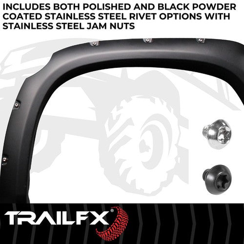 TrailFX TFT3002S TFX Fender Flares FENDER FLARES