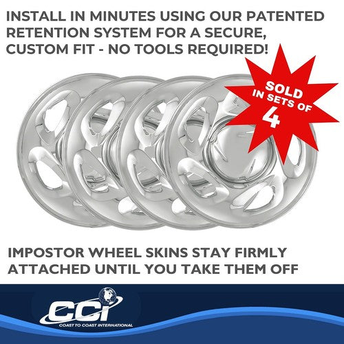 Coast To Coast IWCIMP19X IMPOSTOR  WHEEL COVER