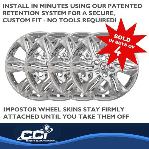 Coast To Coast IWCIMP438X IMPOSTOR  WHEEL COVER