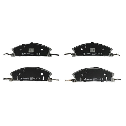 Brembo Front Ceramic Brake Pads Fits 2013-2019 Ford Explorer 4 Pc Brakes P24178N