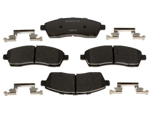 Raybestos Brakes MGD757MH R-Line BRAKE PADS OEM