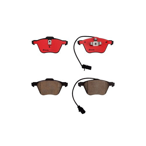 Brembo Front Ceramic Brake Pads Fits 2001-2003 Volkswagen EuroVan 4 Pc P85061N