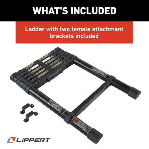 Lippert Components 2024044562  EXTERIOR LADDERS & CARRIERS RV