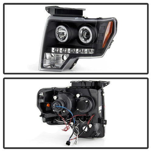 Spyder Automotive 5010230 Signature Series HEADLIGHT ASSEMBLY