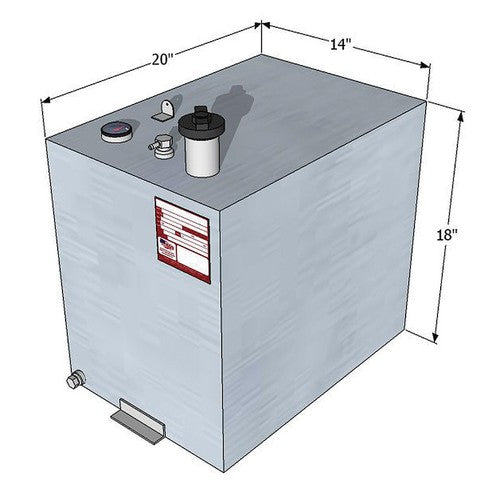 RDS Tanks 72587  LIQUID TRANSFER TANK