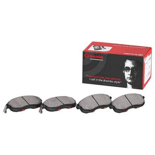 Brembo Front Ceramic Brake Pads Fits 2003-2007 Nissan Murano 4 Pc Brakes P56051N