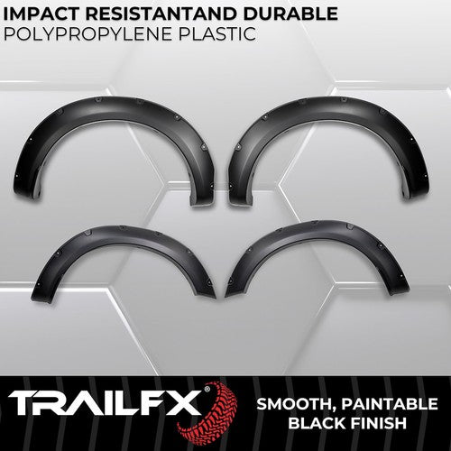 TrailFX TFF3008S TFX Fender Flares FENDER FLARES