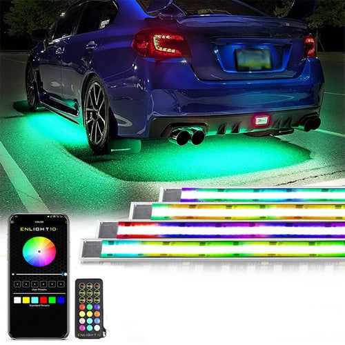 Race Sport Lighting RSCUBKIT10 COLORTRAIL LIGHTS UTILITY