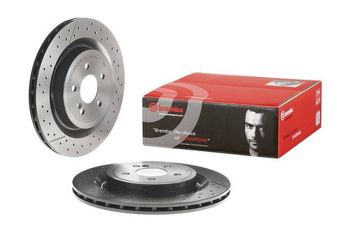 Brembo 09B78811C02  BRAKE ROTORS
