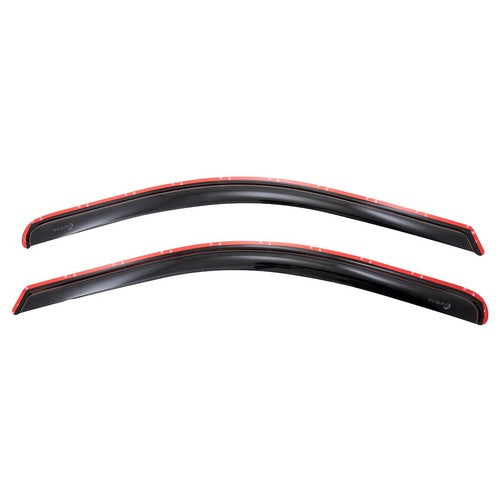 TrailFX 2446IC TFX 2-PC Window Vents RAINGUARDS